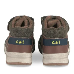 Sneakers KASTANJEBRUIN