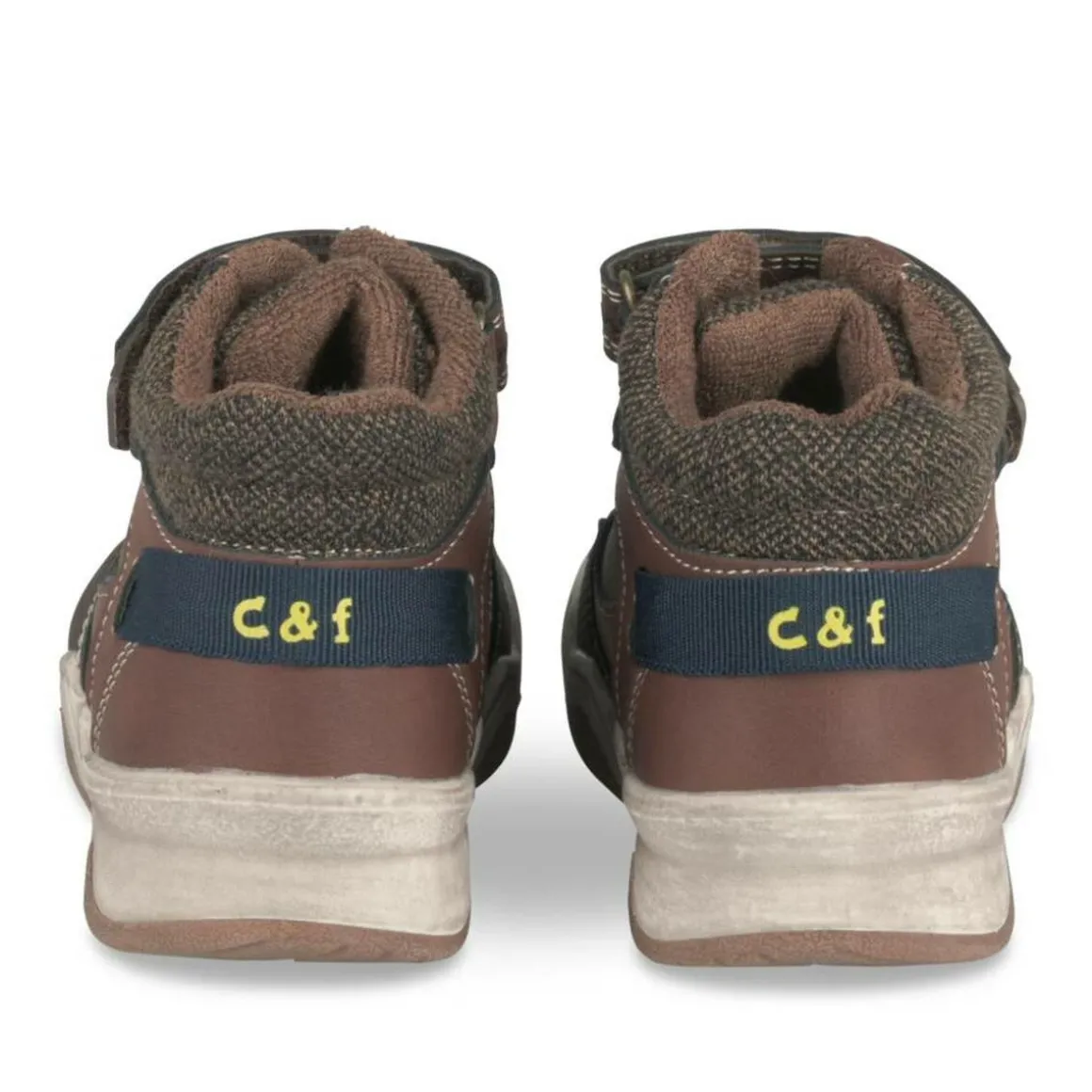 Sneakers KASTANJEBRUIN