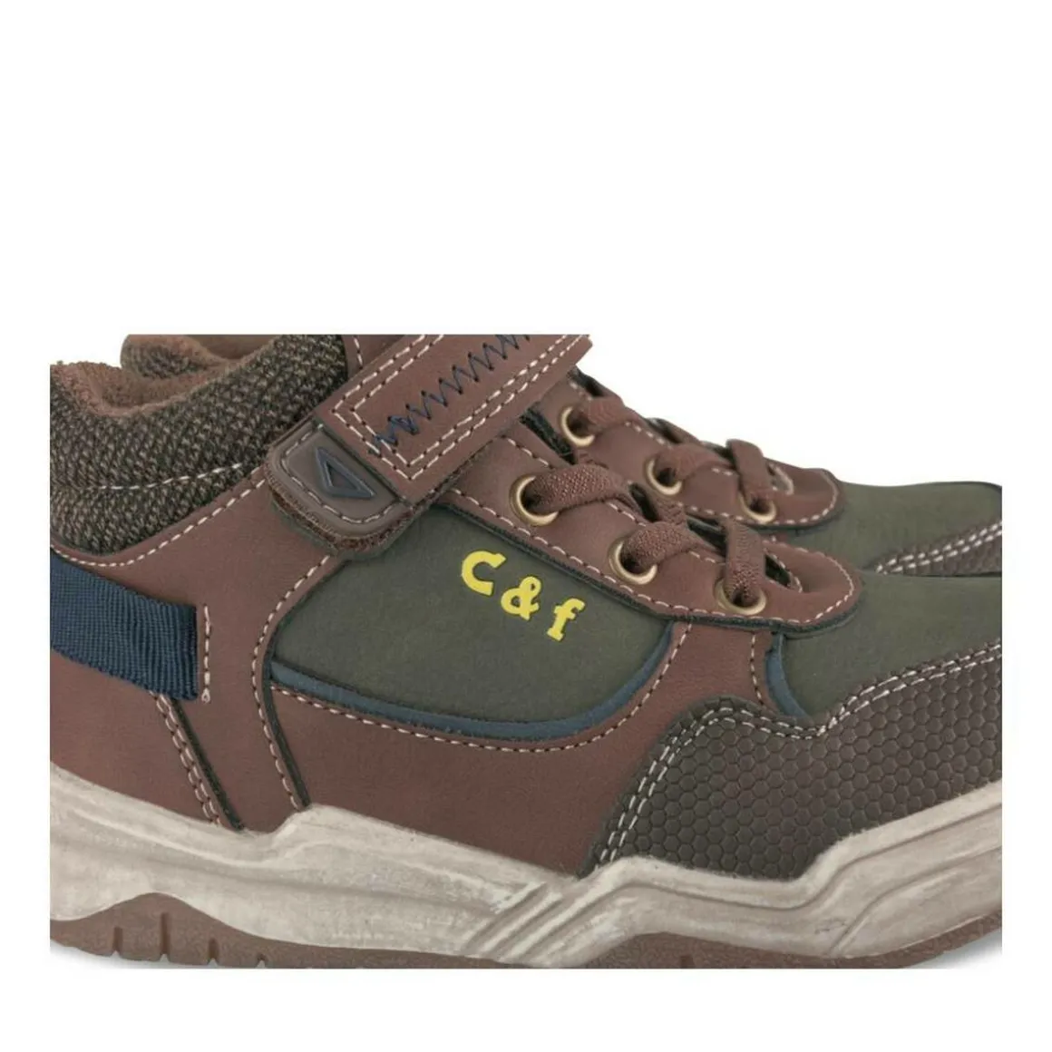 Sneakers KASTANJEBRUIN