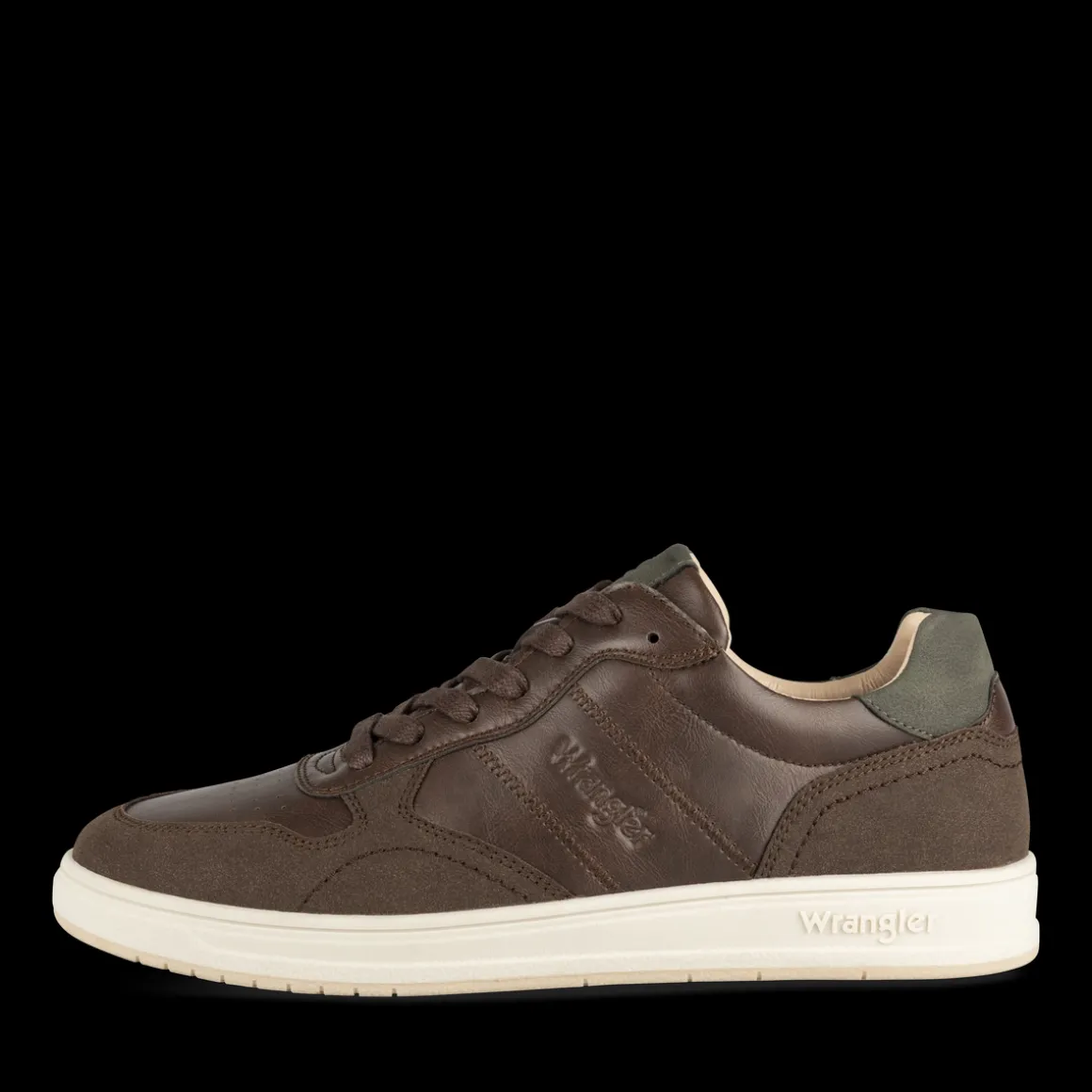 Sneakers KASTANJEBRUIN