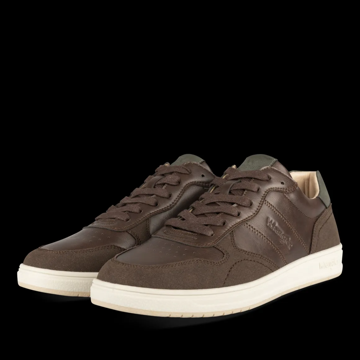 Sneakers KASTANJEBRUIN