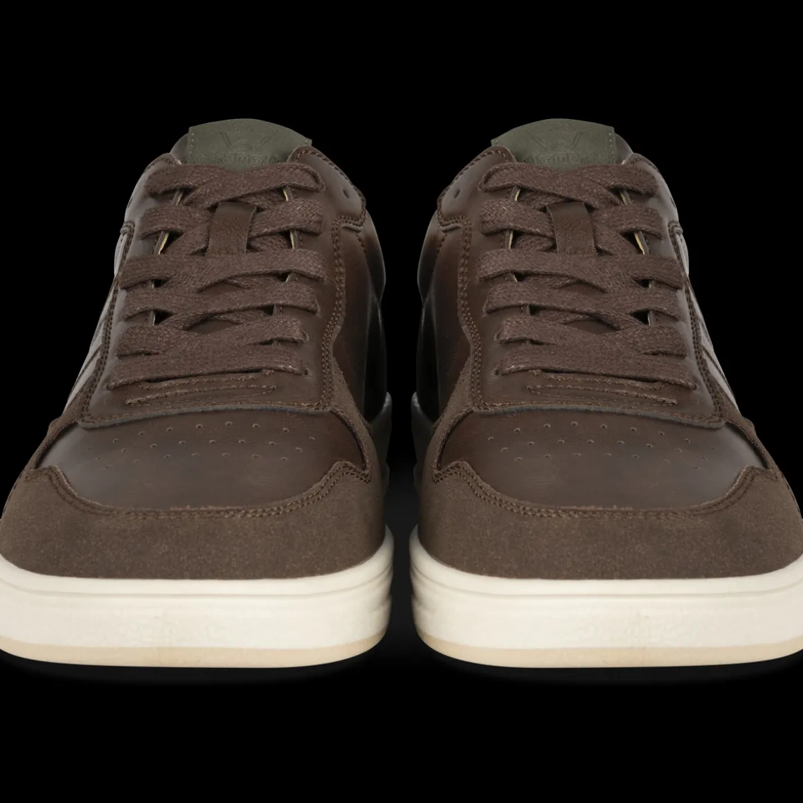Sneakers KASTANJEBRUIN