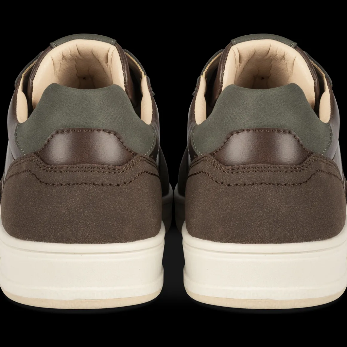 Sneakers KASTANJEBRUIN
