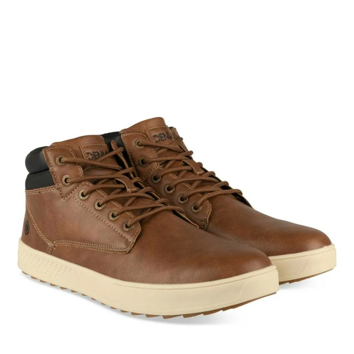 Sneakers KASTANJEBRUIN