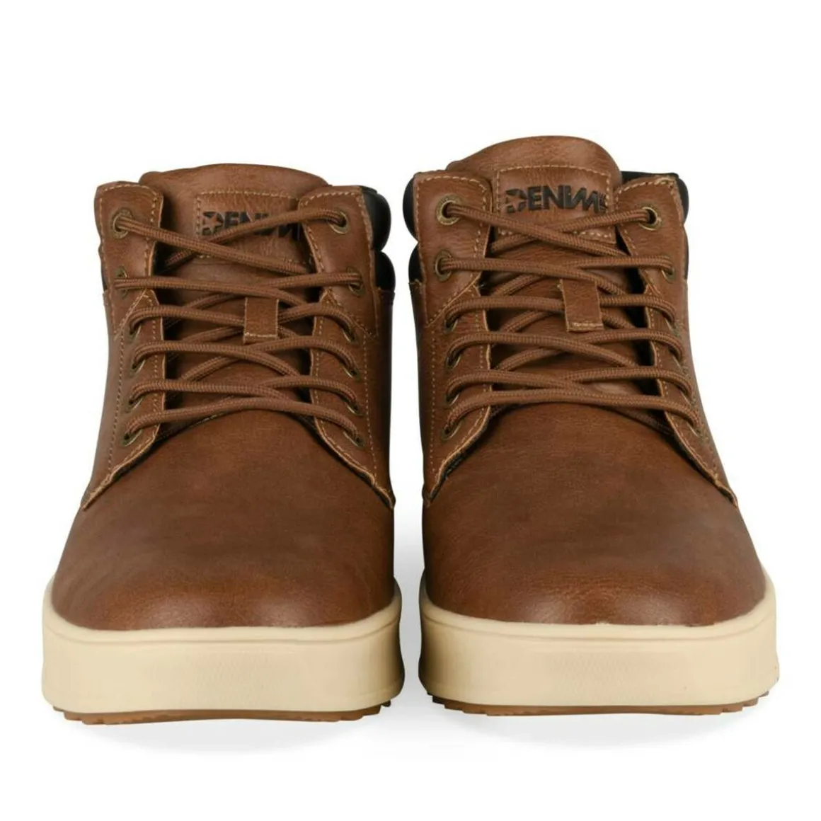 Sneakers KASTANJEBRUIN