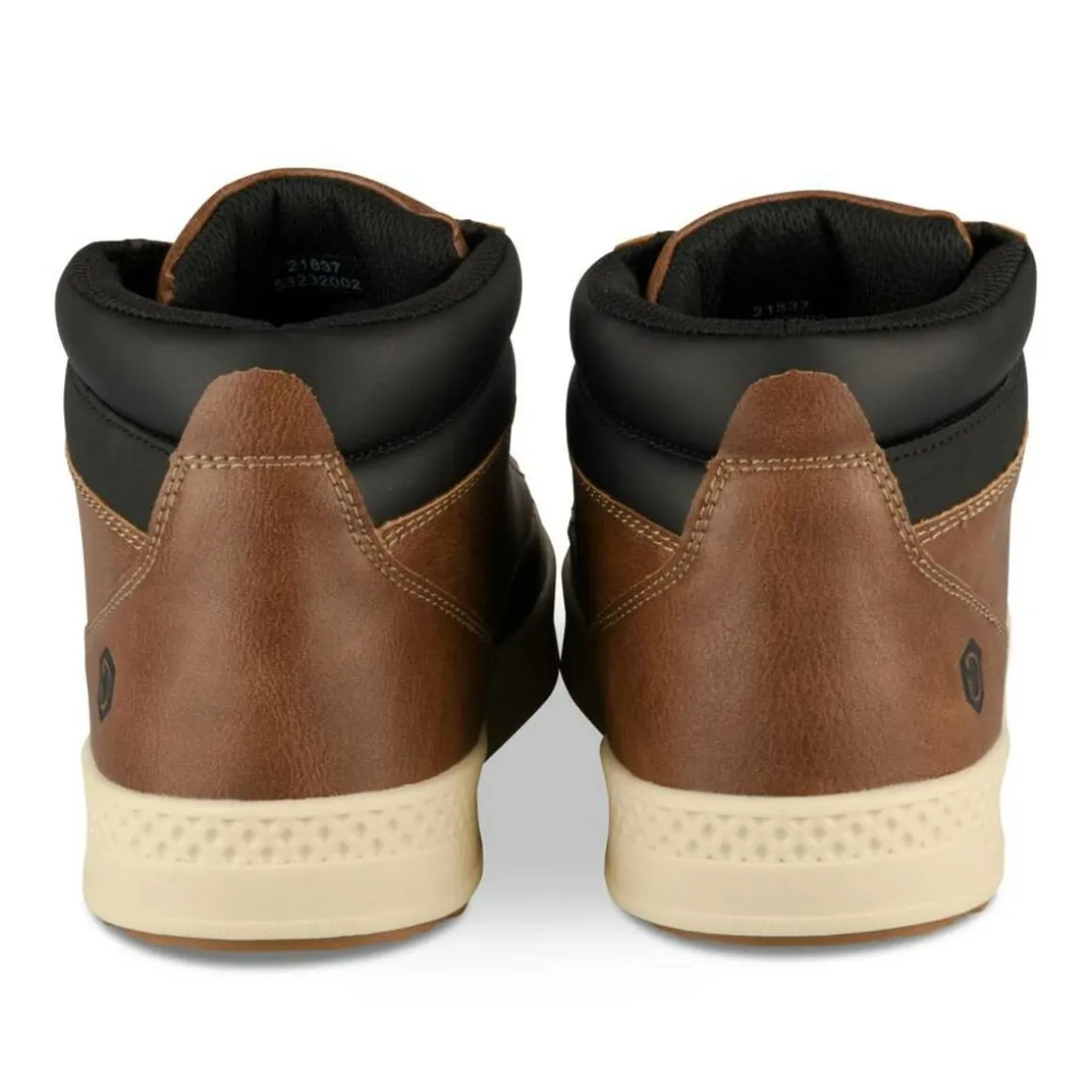 Sneakers KASTANJEBRUIN