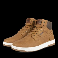 Sneakers KASTANJEBRUIN