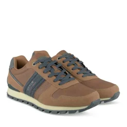 Sneakers KASTANJEBRUIN