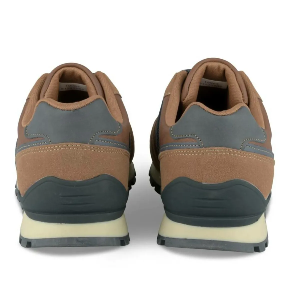 Sneakers KASTANJEBRUIN