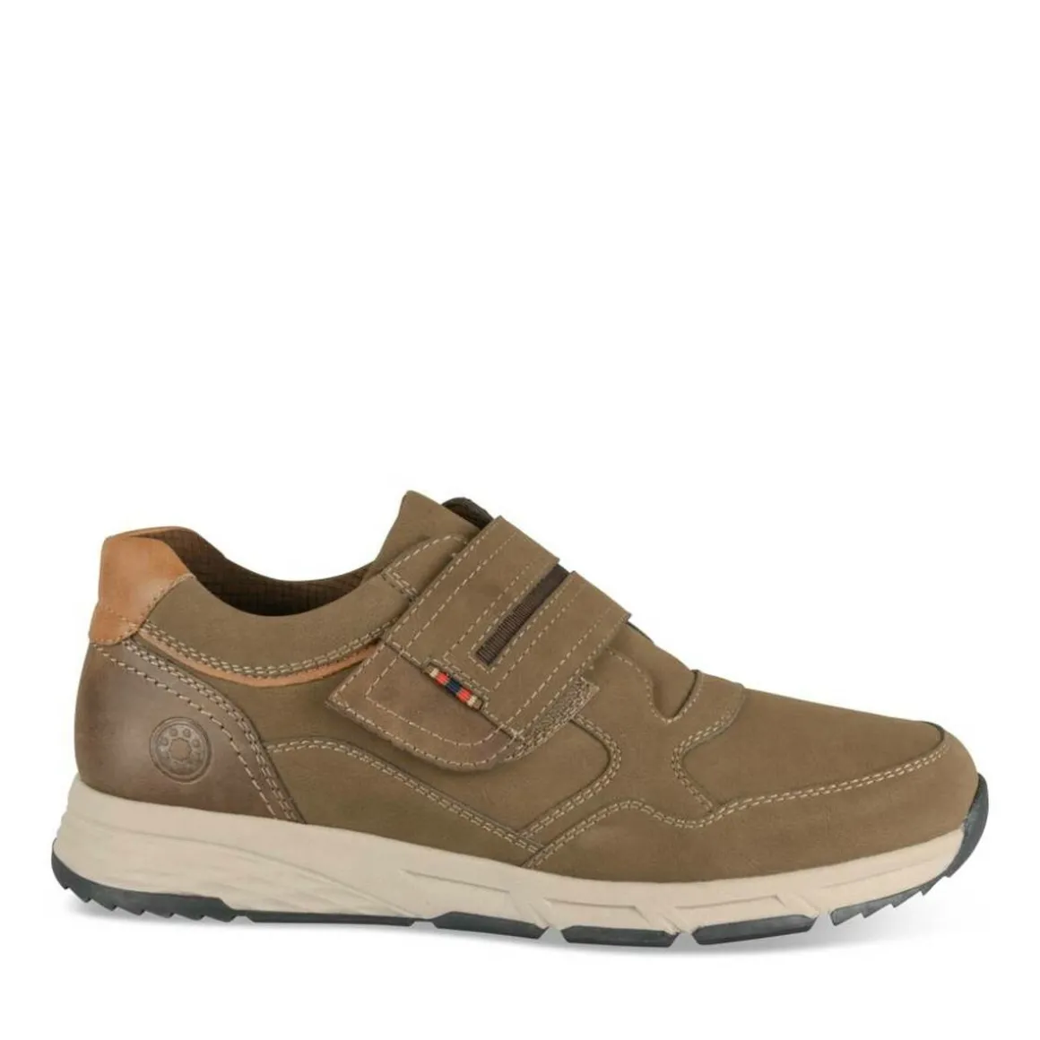 Sneakers KASTANJEBRUIN
