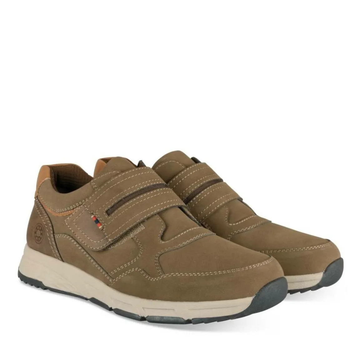 Sneakers KASTANJEBRUIN