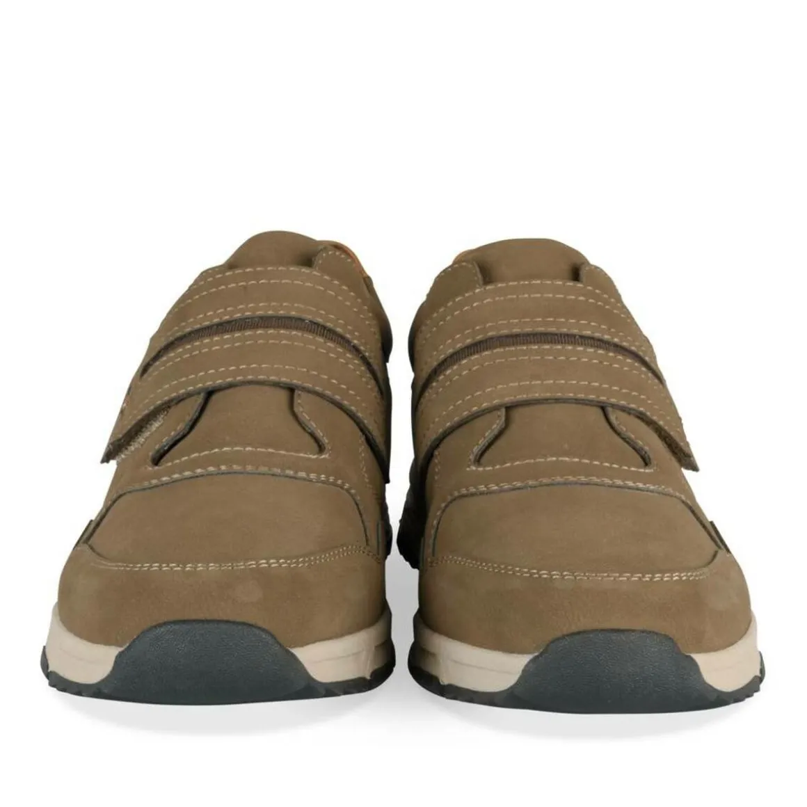 Sneakers KASTANJEBRUIN