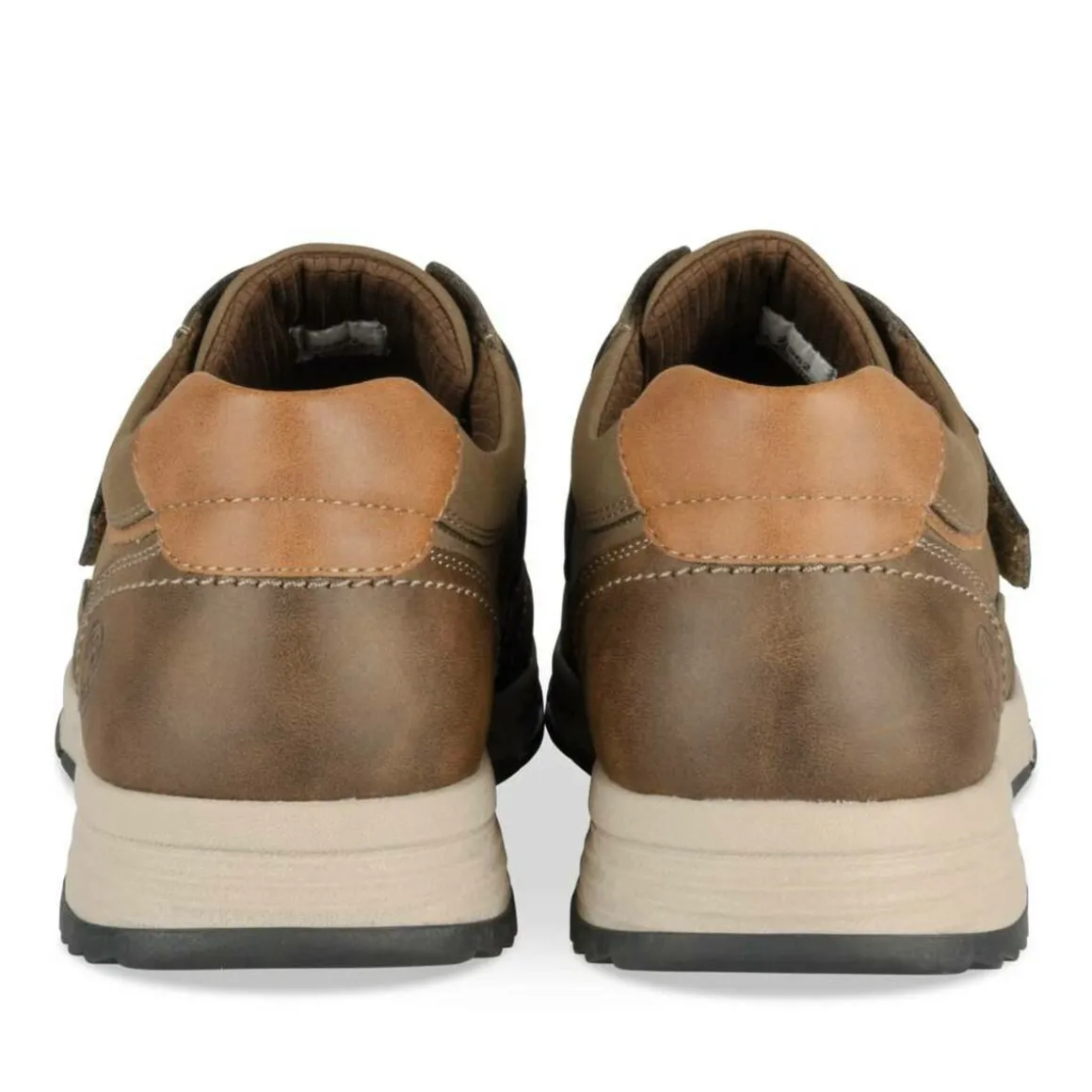 Sneakers KASTANJEBRUIN