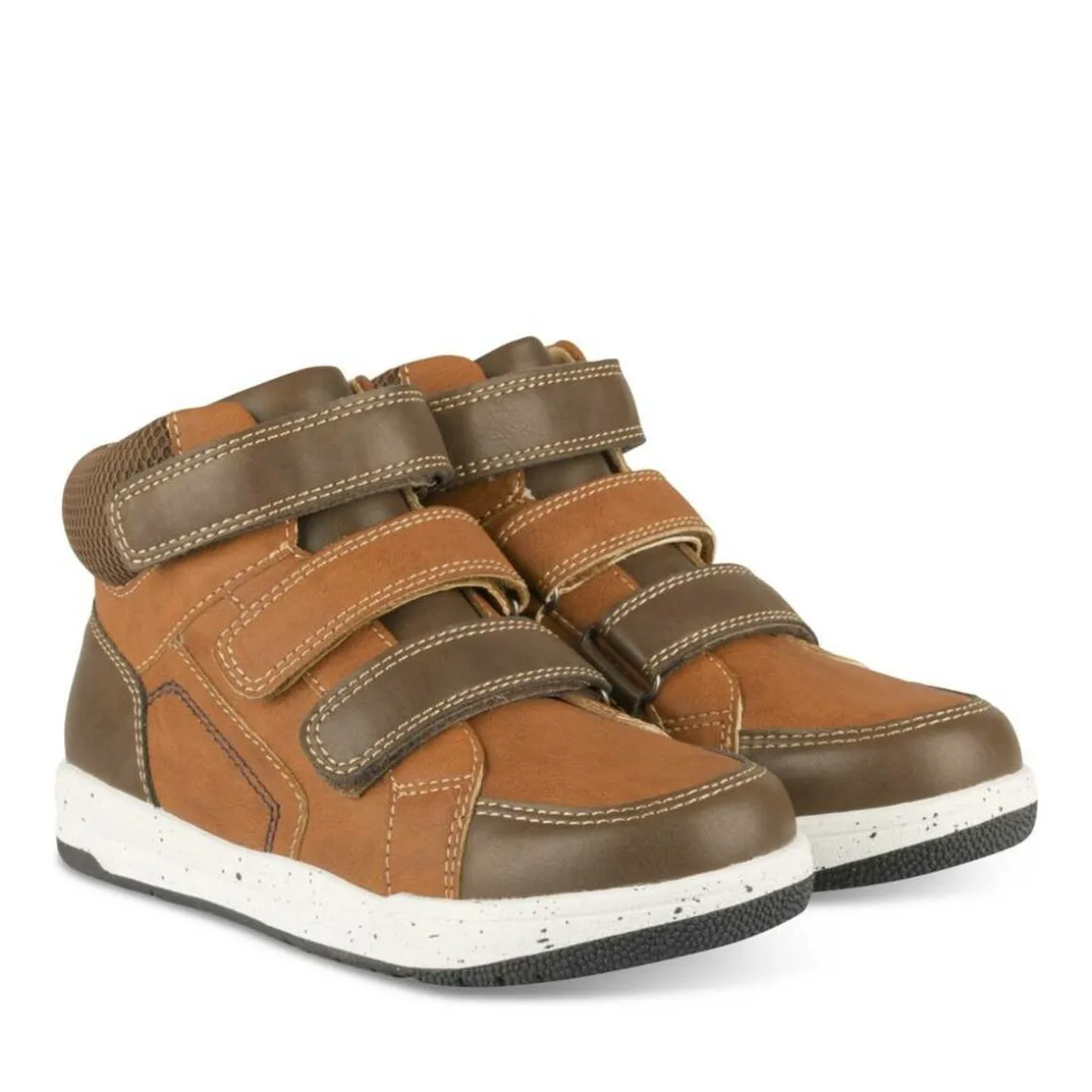 Sneakers KASTANJEBRUIN