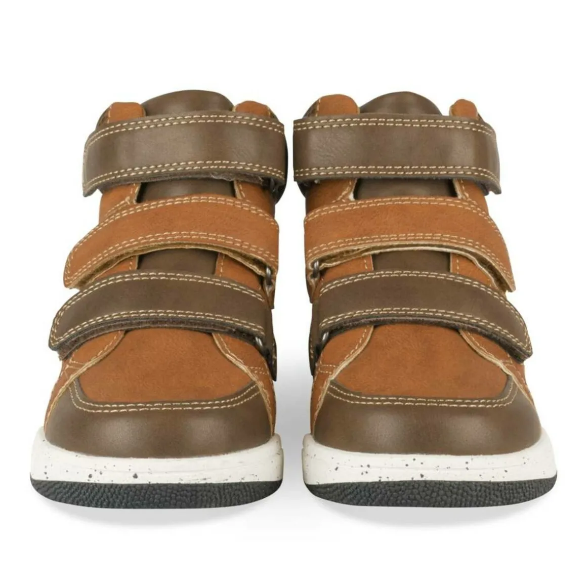 Sneakers KASTANJEBRUIN