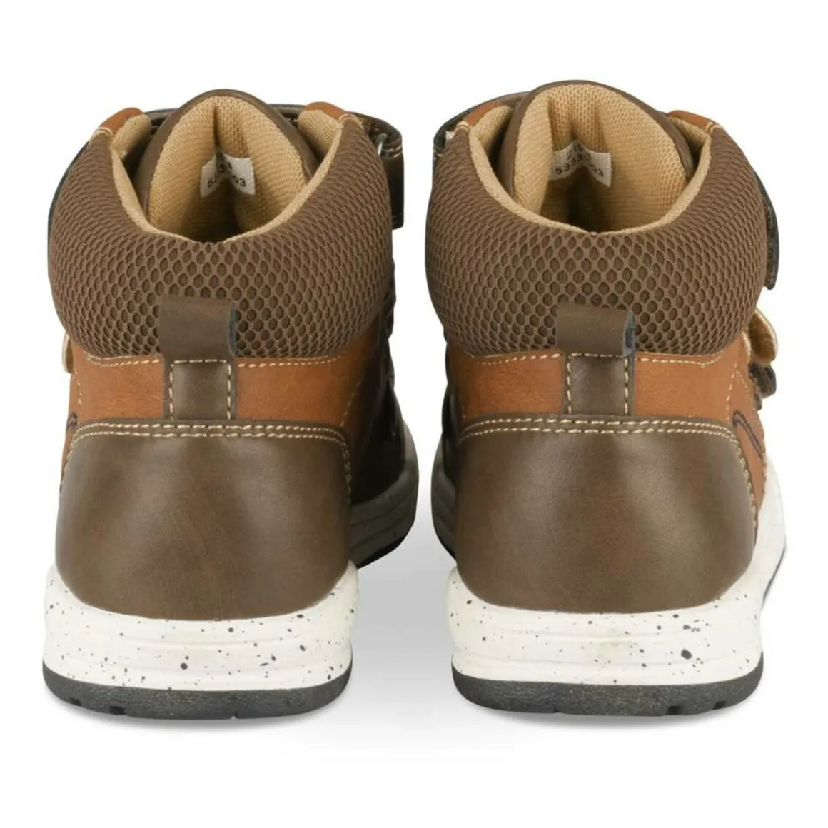 Sneakers KASTANJEBRUIN