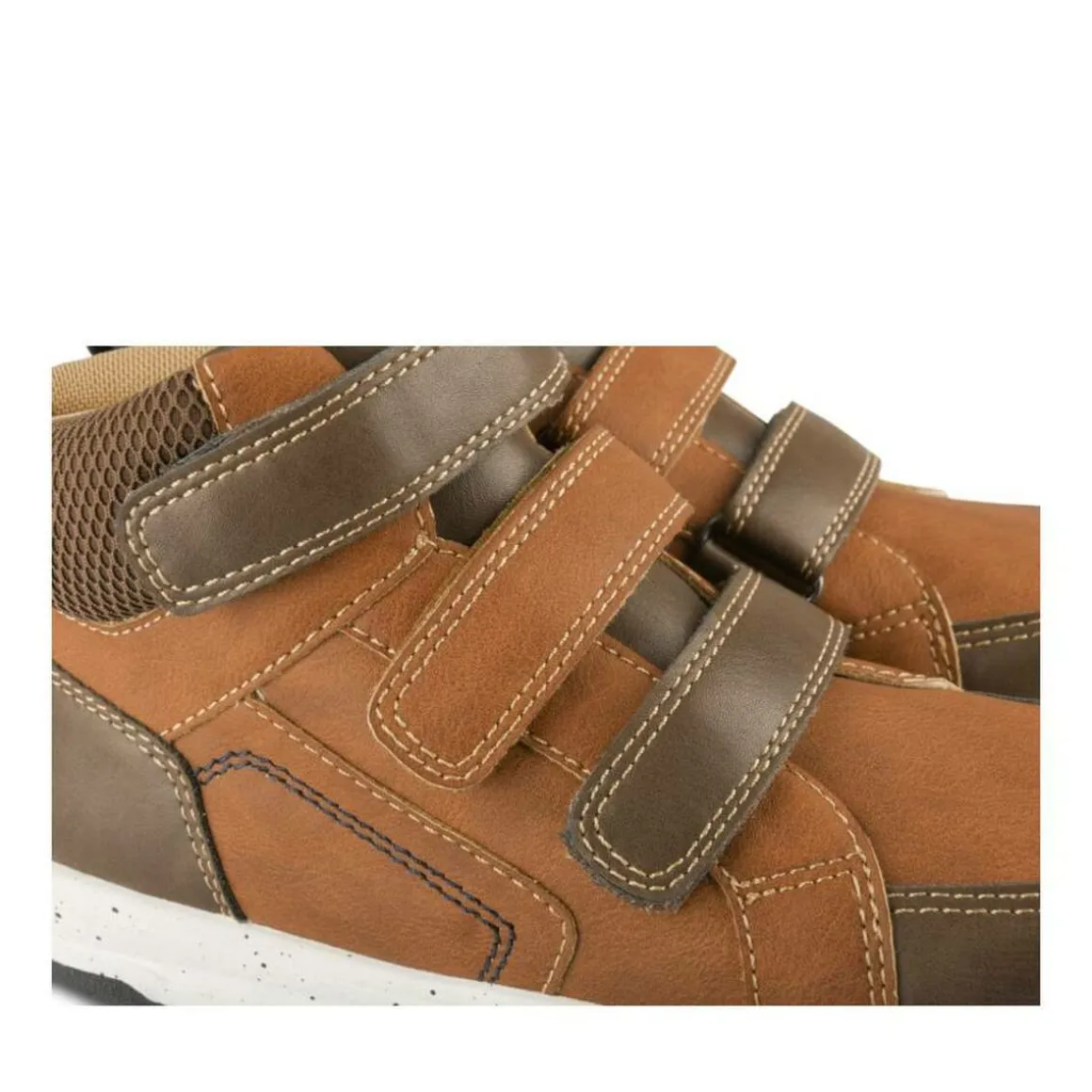 Sneakers KASTANJEBRUIN