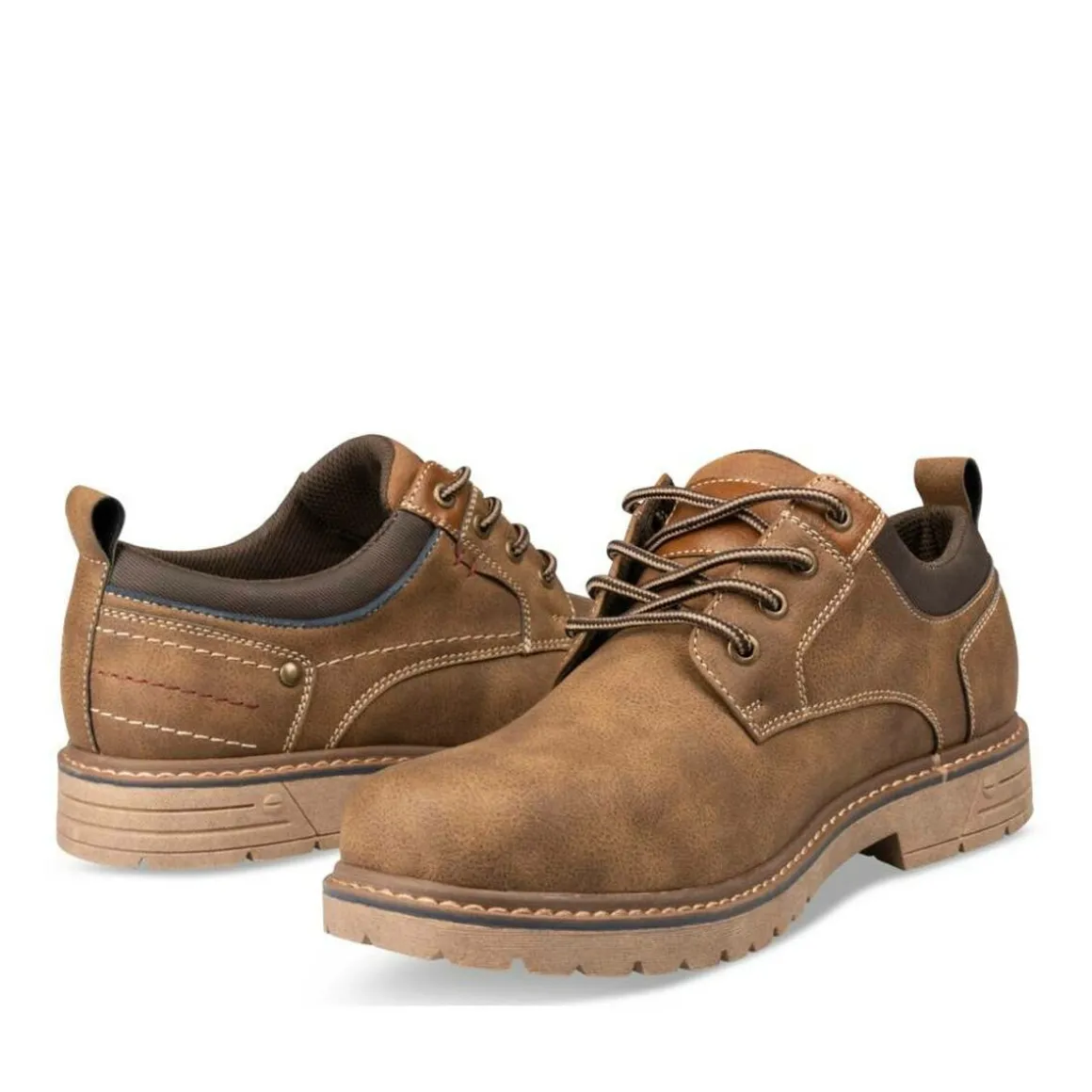 Sneakers KASTANJEBRUIN
