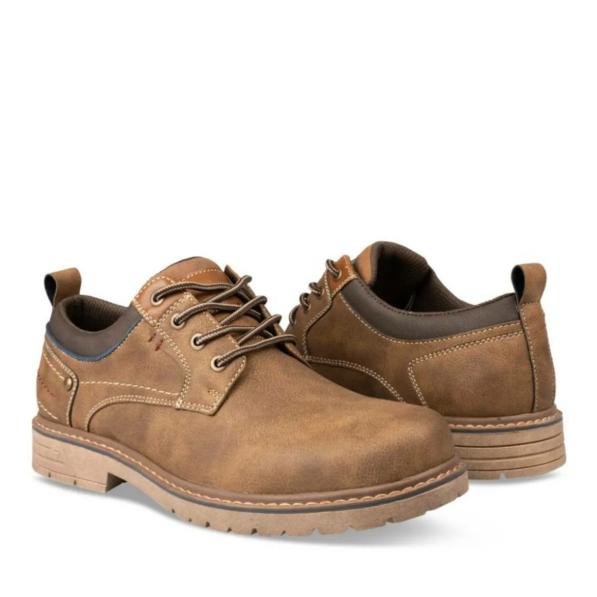 Sneakers KASTANJEBRUIN