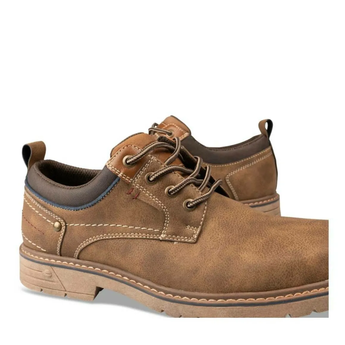 Sneakers KASTANJEBRUIN