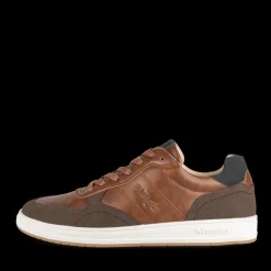 Sneakers KASTANJEBRUIN