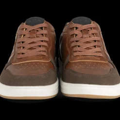 Sneakers KASTANJEBRUIN