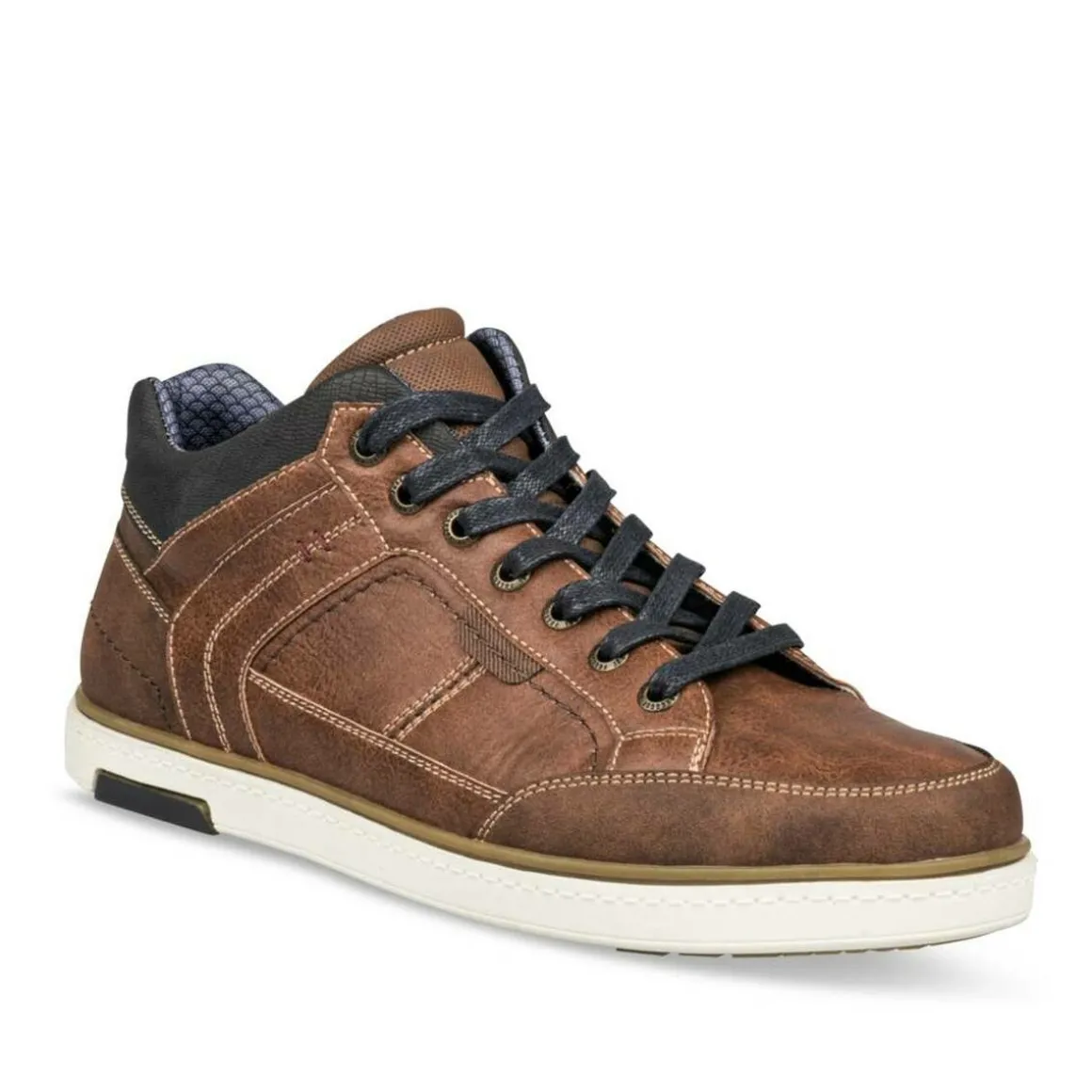 Sneakers KASTANJEBRUIN