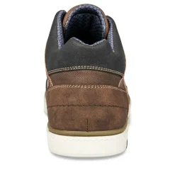 Sneakers KASTANJEBRUIN