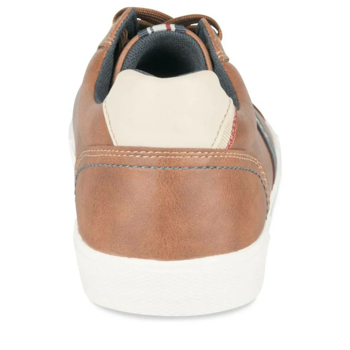 Sneakers KASTANJEBRUIN