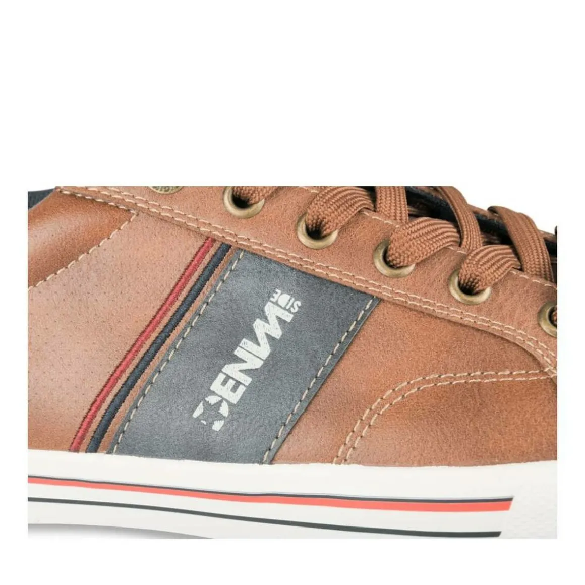 Sneakers KASTANJEBRUIN
