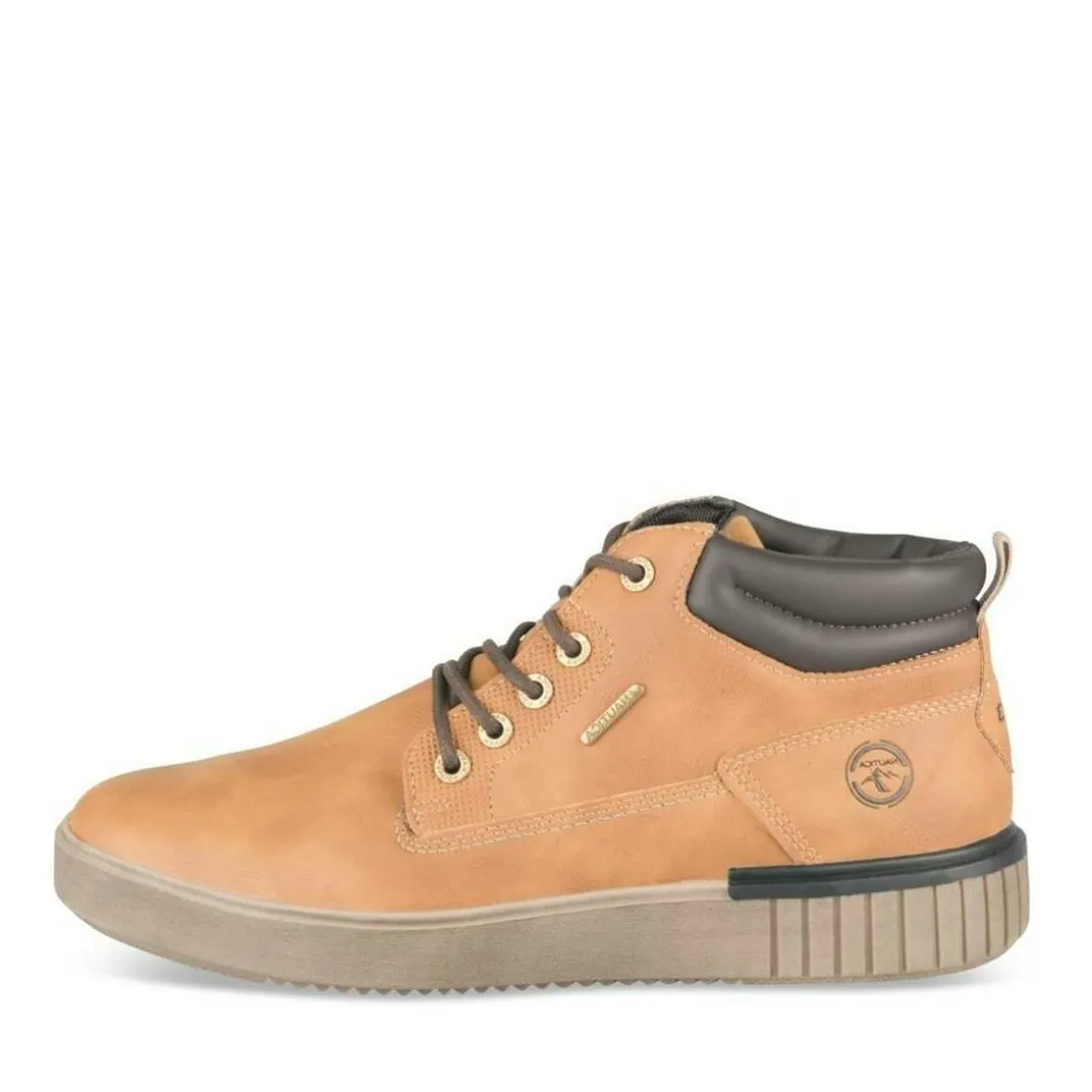 Sneakers KASTANJEBRUIN