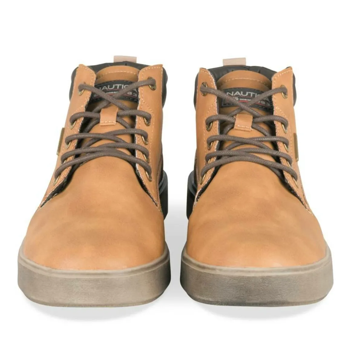 Sneakers KASTANJEBRUIN