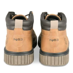 Sneakers KASTANJEBRUIN