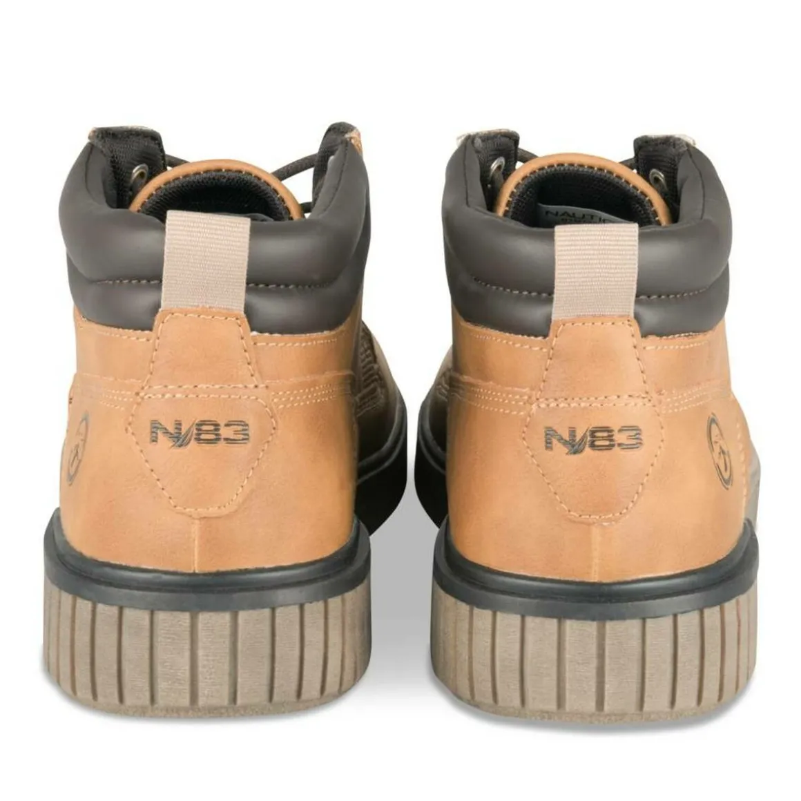 Sneakers KASTANJEBRUIN