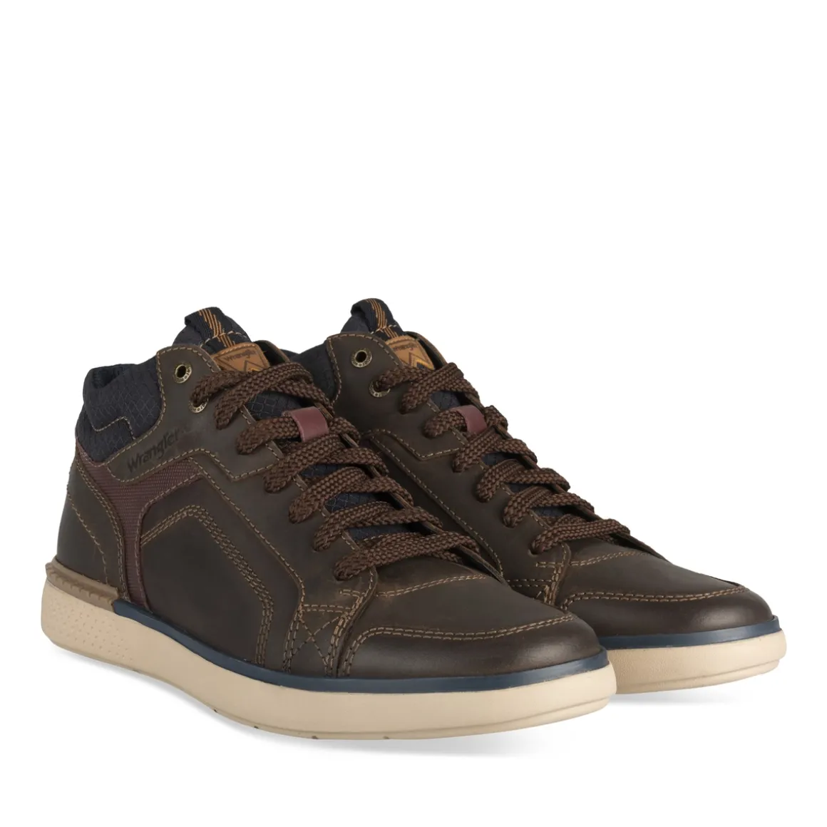 Sneakers KASTANJEBRUIN