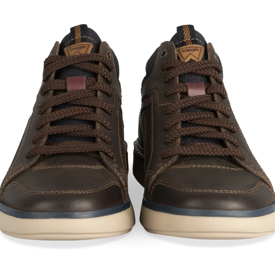 Sneakers KASTANJEBRUIN