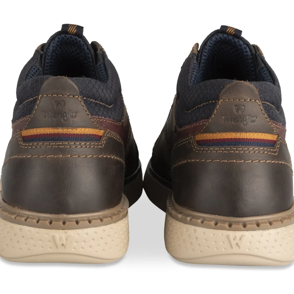 Sneakers KASTANJEBRUIN