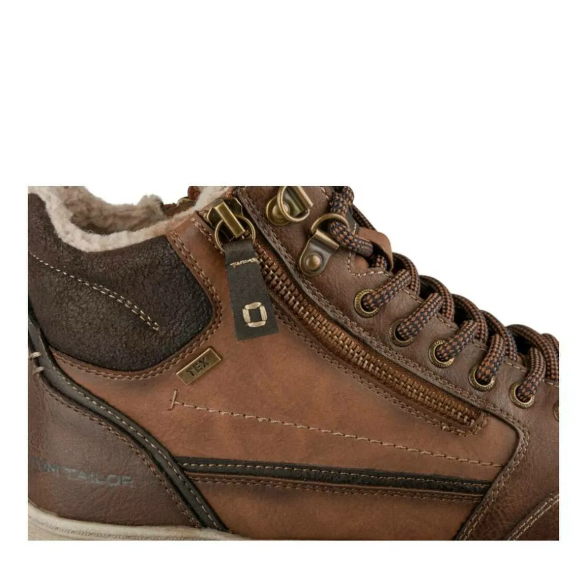 Sneakers KASTANJEBRUIN