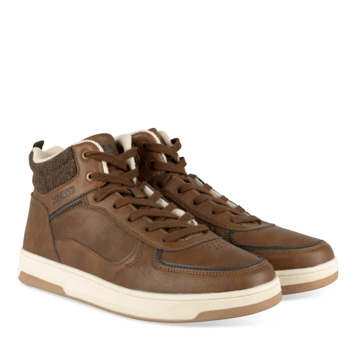 Sneakers KASTANJEBRUIN