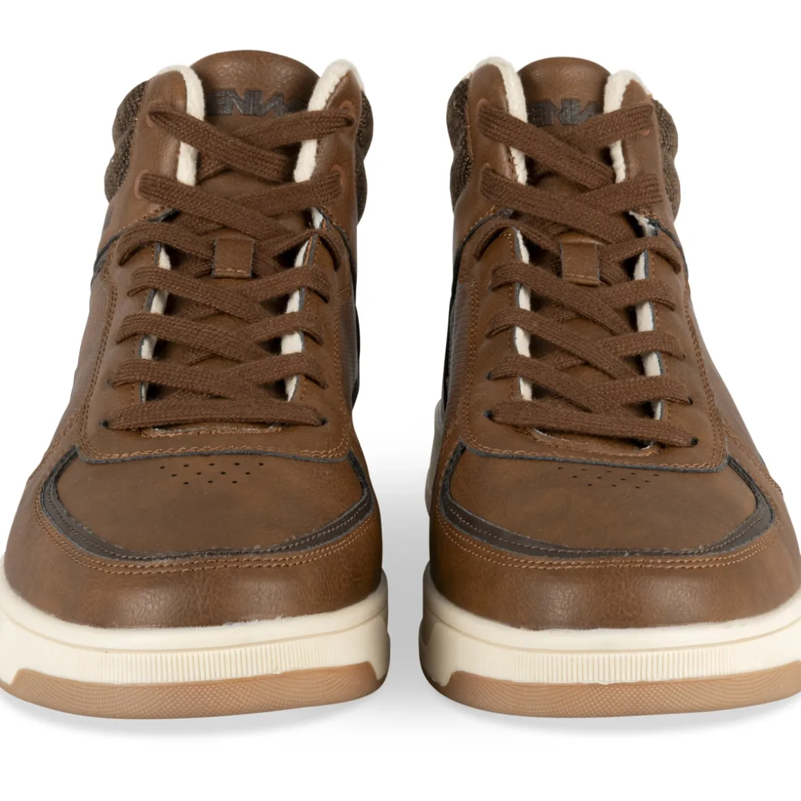 Sneakers KASTANJEBRUIN