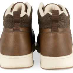Sneakers KASTANJEBRUIN