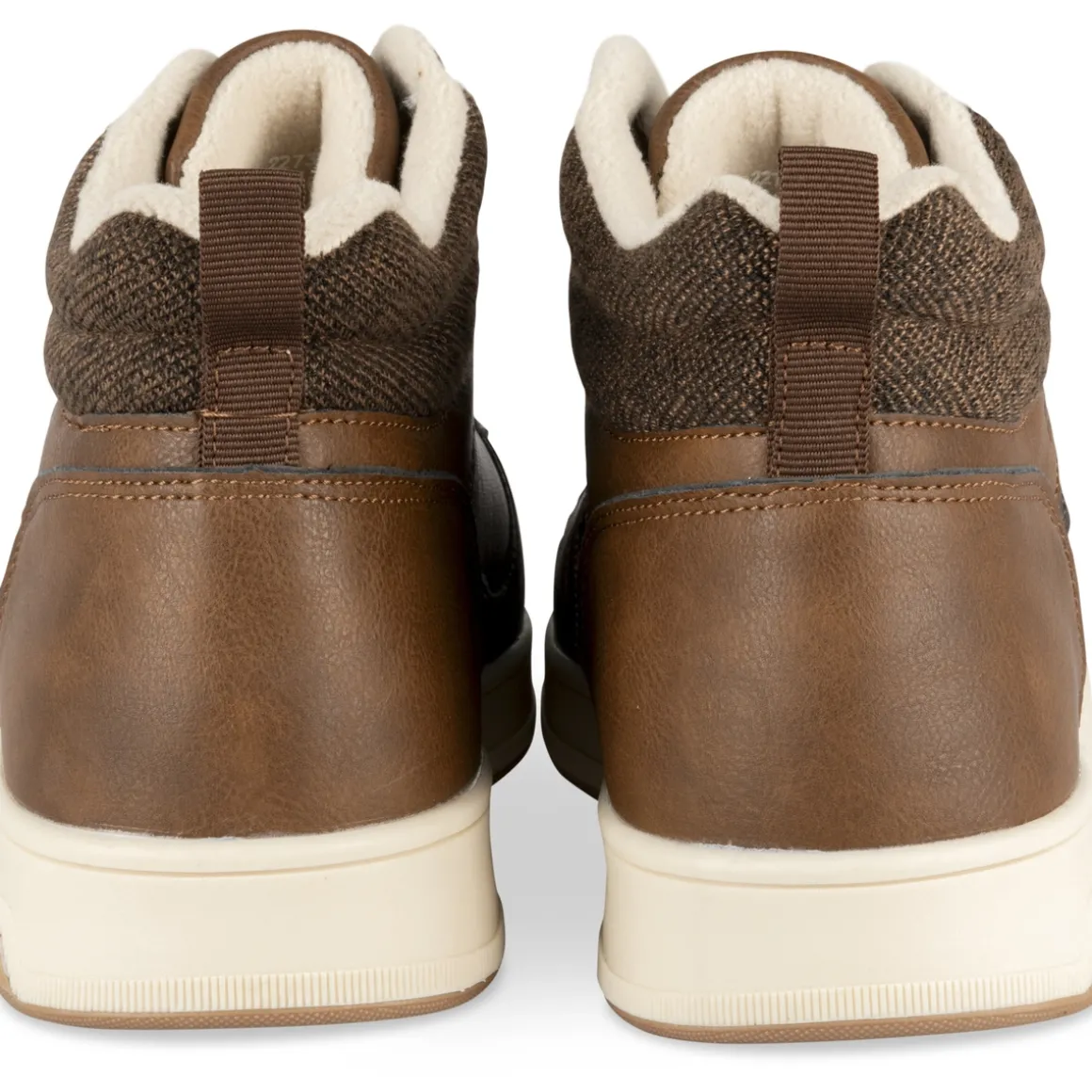 Sneakers KASTANJEBRUIN