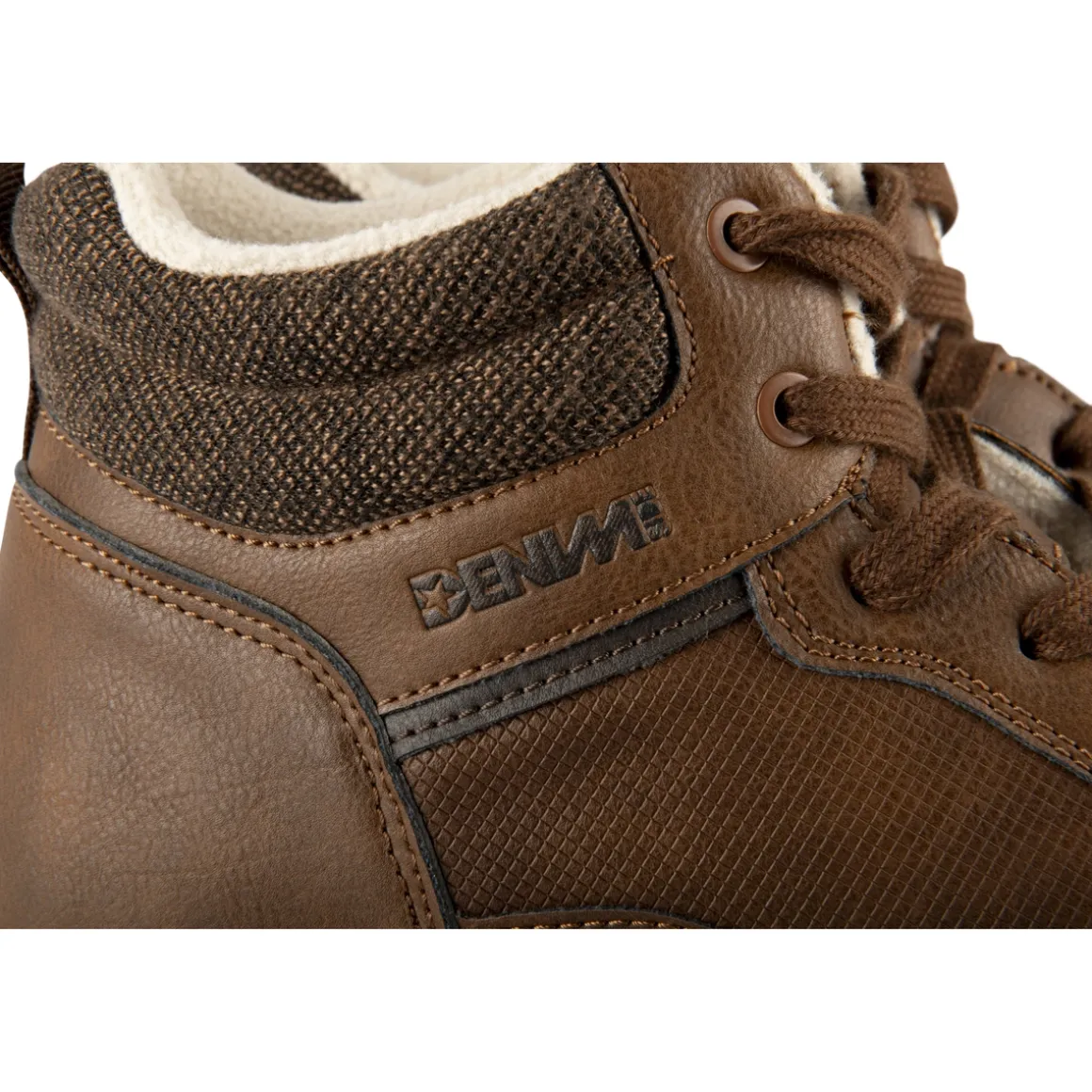 Sneakers KASTANJEBRUIN