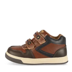 Sneakers KASTANJEBRUIN