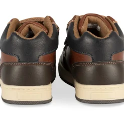 Sneakers KASTANJEBRUIN