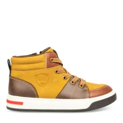 Sneakers KASTANJEBRUIN