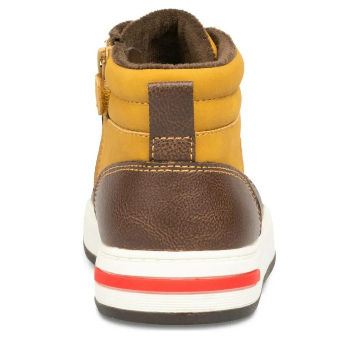 Sneakers KASTANJEBRUIN