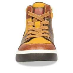 Sneakers KASTANJEBRUIN