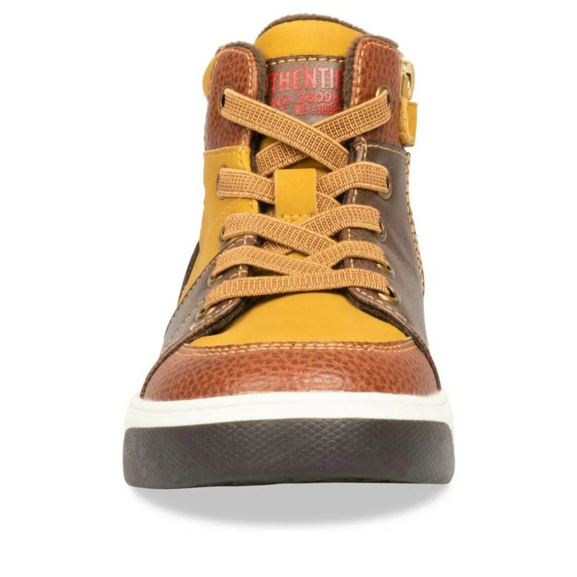 Sneakers KASTANJEBRUIN