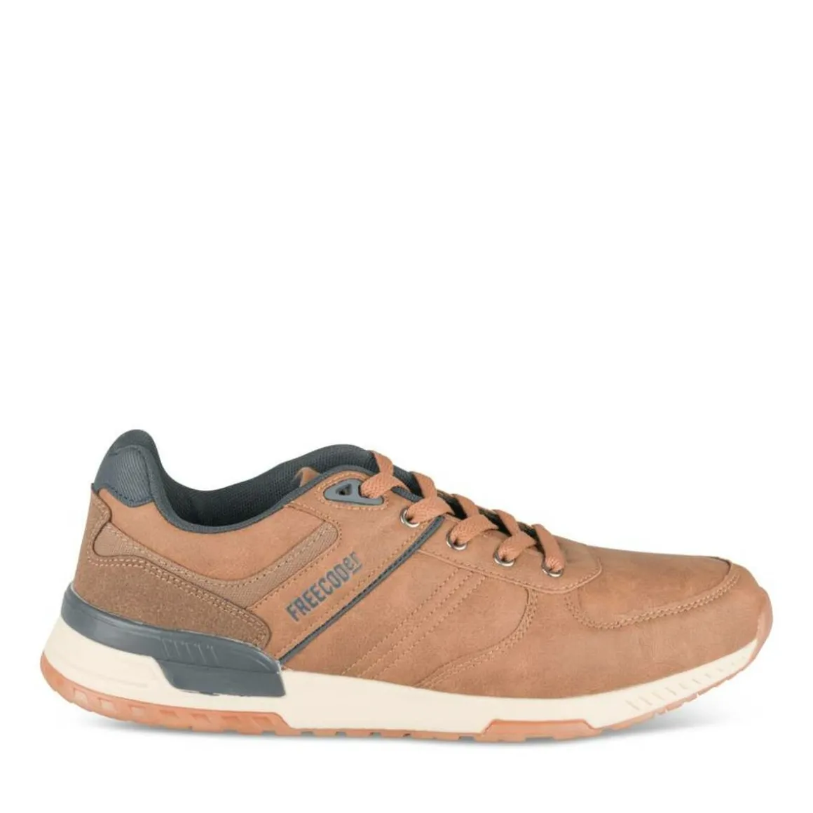 Sneakers KASTANJEBRUIN
